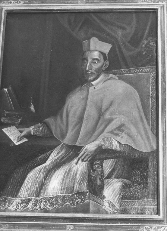Ritratto del cardinale Giuseppe Maria Tomasi (dipinto) - ambito romano (sec. XVI